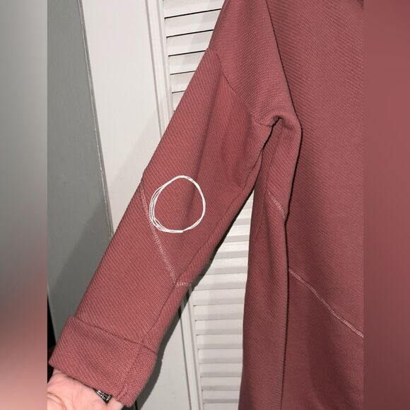 Soft Surroundings Danika Drawstring Mock Neck Pullover Top XL *Read Description* - Picture 11 of 11